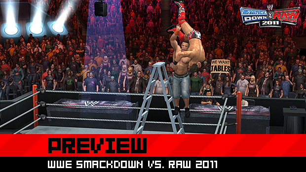 Enter The Wwe Universe In Wwe Smackdown Vs Raw 11 Destructoid