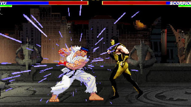 Street fighter Vs Mortal Kombat : r/makeafighter