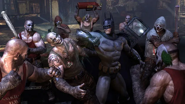 New images as reports point to Arkham City multiplayer â€“ Destructoid