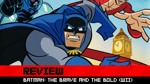 Review: Batman: The Brave and the Bold (Wii) – Destructoid