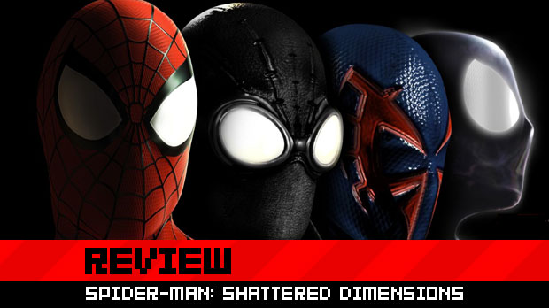 SPIDER-MAN: SHATTERED DIMENSIONS