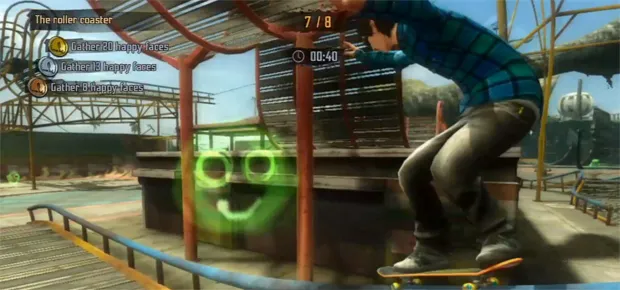 I actually want to play Shaun White Skateboarding – Destructoid