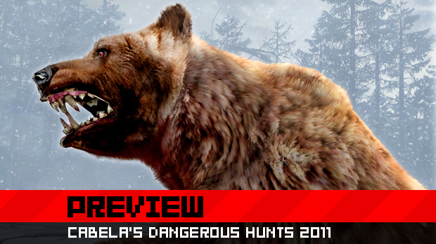 Preview: Cabela's Dangerous Hunts 2011 – Destructoid