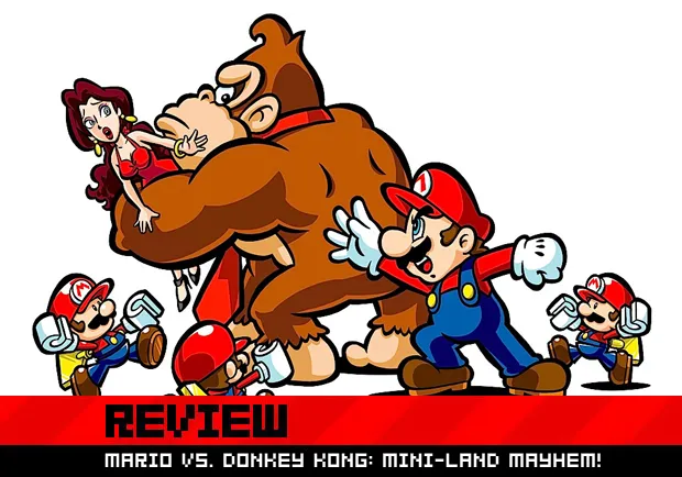 Ombord mareridt nedbrydes Review: Mario vs. Donkey Kong: Mini-Land Mayhem! – Destructoid
