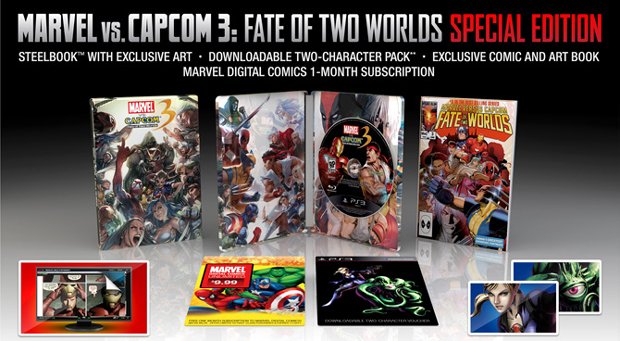 Ultimate Marvel vs. Capcom 3 - Xbox One GameStop Exclusive, Xbox One