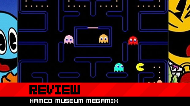 Review Namco Museum Megamix Destructoid