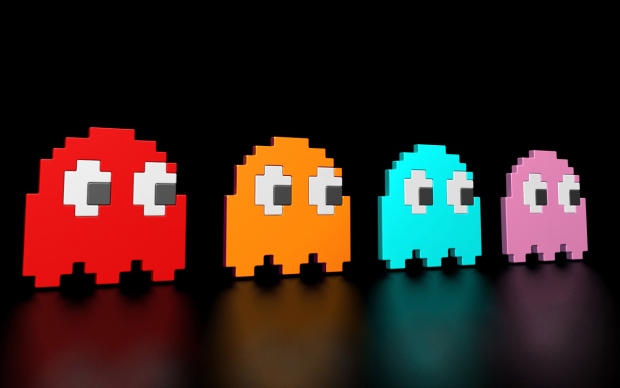 How Do the Ghosts in PAC-MAN Decide Where to Go?