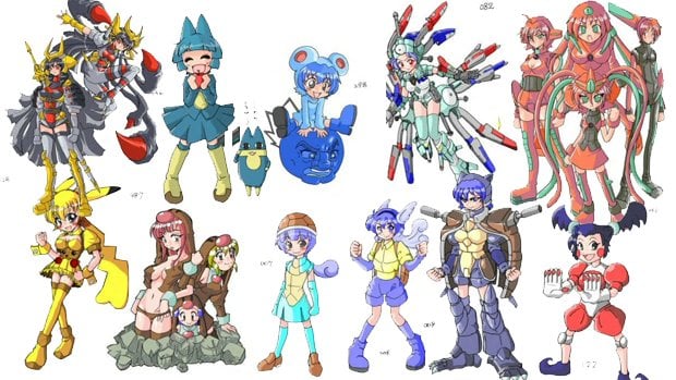 See 493 Pokemon evolve into 487 anime girls (and 6 guys) – Destructoid