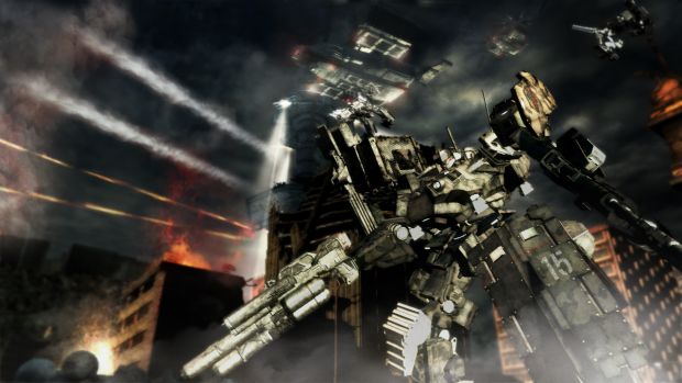 Review: Armored Core V – Destructoid