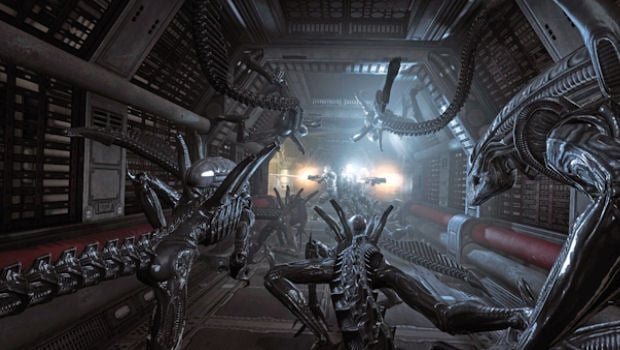 Aliens vs. Predator engine fully playable on NGP/PSP2 – Destructoid
