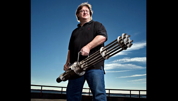 Gabe Newell Tells Forbes: Valve Is More Profitable Per Employee Than Google  or Apple.