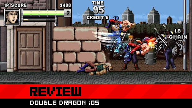 Buy Double Dragon IV from the Humble Store