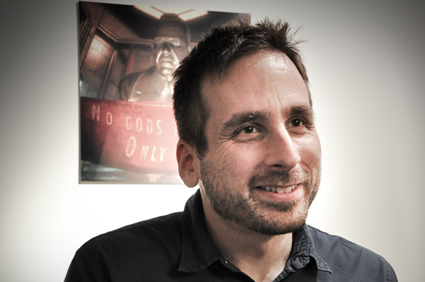 Breaking news: Ken Levine is awesome – Destructoid