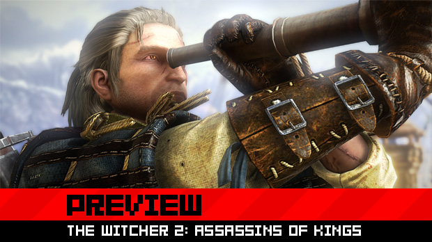 Preview: The Witcher 2: Assassins of Kings, o destino nas mãos de Geralt de  Rivia