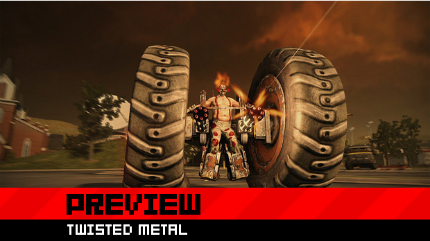 E3 10: Twisted Metal PS3, a fighting game with cars – Destructoid