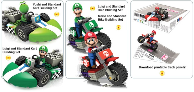 K'nex Mario Kart Wii Building Set: Mario 