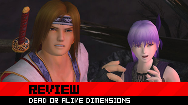  Dead or Alive Dimensions : Video Games