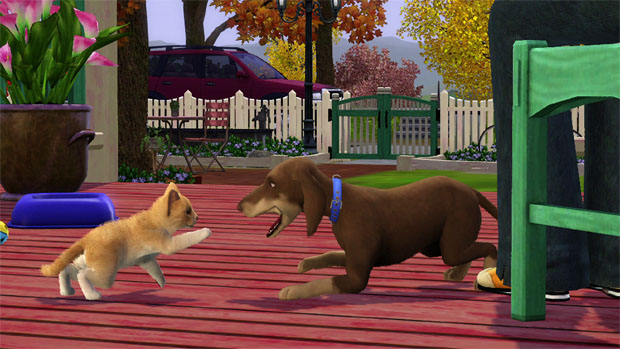 The Sims 4: Cats & Dogs, PC Mac