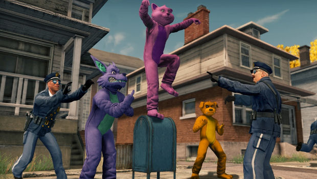 Saint's Row 4 has been confirmed