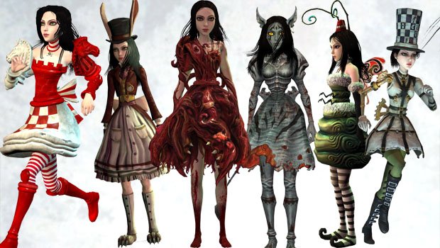 Pretty dresses for Alice: Madness Returns launch DLC – Destructoid