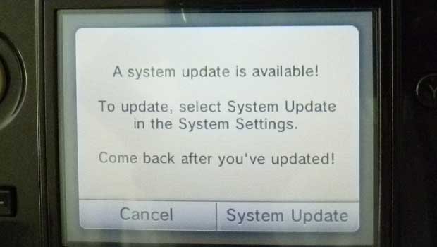 Oh, hello! There's a new Nintendo 3DS system update Destructoid