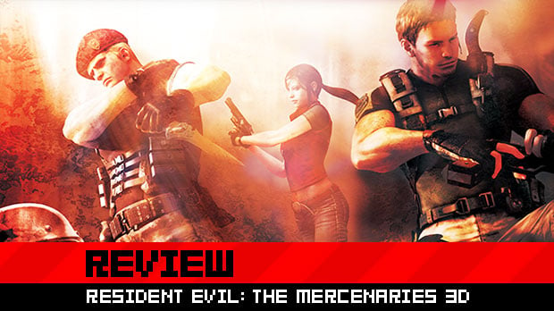 Review: Resident Evil: The Mercenaries 3D – Destructoid