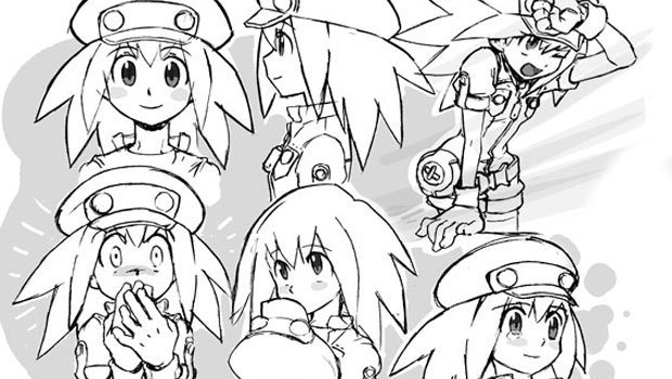 Mml3 MML3 is still MIA, so here's some cute Roll concept art – Destructoid
