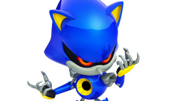 Metal Sonic Returns As A Sonic Generations Rival [Update] - Siliconera