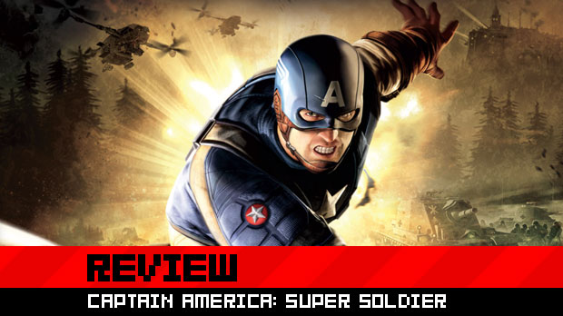  Captain America: Super Soldier - Xbox 360 : Video Games