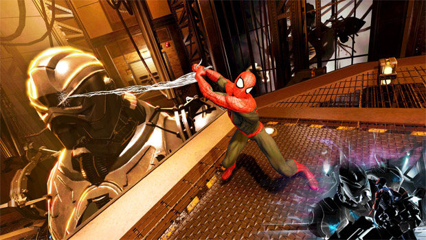 Spider-Man: Edge of Time - GameSpot