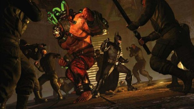Bane fighting alongside Batman in Arkham City – Destructoid