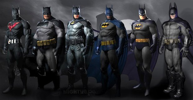 Yep, those Batman: Arkham City outfits will be DLC – Destructoid