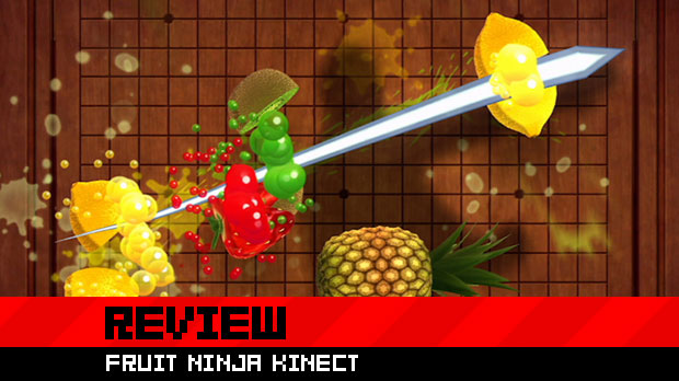 Review: Fruit Ninja Kinect – Destructoid