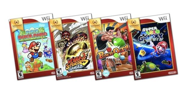 New Nintendo Selects Wii titles officially announced – Destructoid