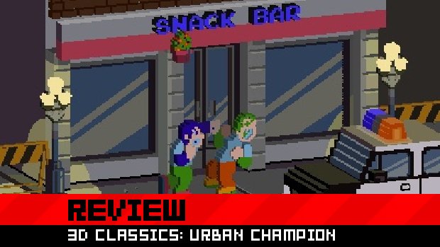 3D Classics: Urban Champion é o próximo a ganhar remake no 3DS