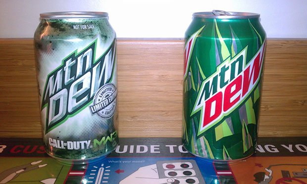 How to Get Modern Warfare 3 Mountain Dew Double XP Codes and More