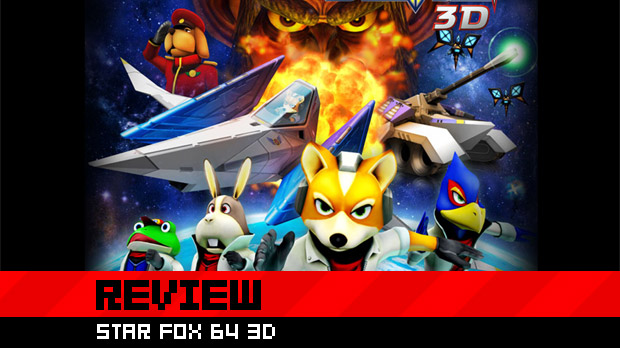 E3 2011 hands-on: Star Fox 64 3D