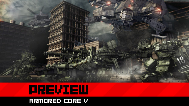 Review: Armored Core V – Destructoid