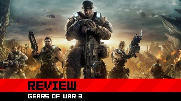 Gears of War 3 Forces of Nature DLC drops March 27 - GameSpot