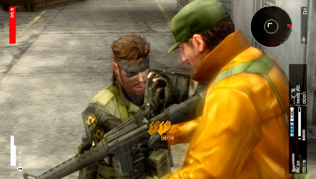 Woord specificeren Scheiden TGS: Metal Gear Solid: Peace Walker HD made me so happy – Destructoid