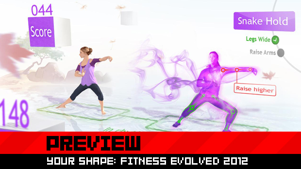 Your Shape: Fitness Evolved 2012 Out Friday