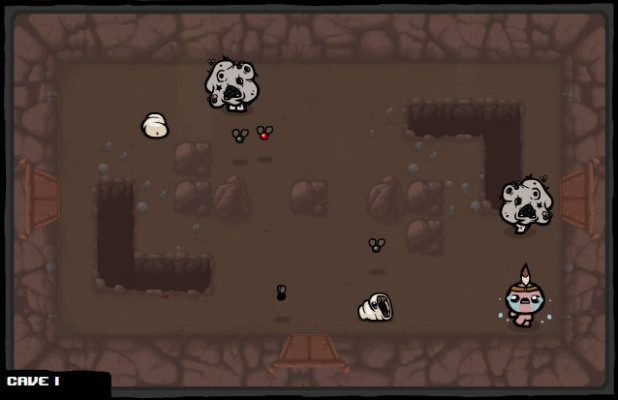 binding of isaac old music