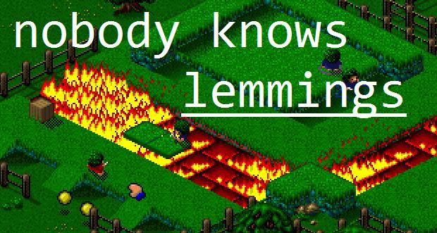 Sony releases a new Lemmings game for mobile – Destructoid