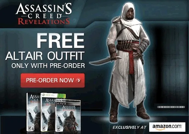 Assassin's Creed 2 pre-order DLC not exclusive – Destructoid