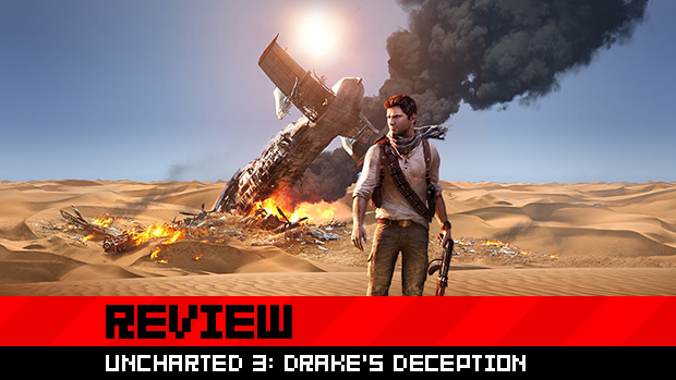 Uncharted 3 : 5 min desert gameplay ! 