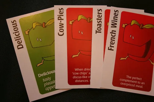 Board Game Apples To Apples Becomes A Videogame Destructoid