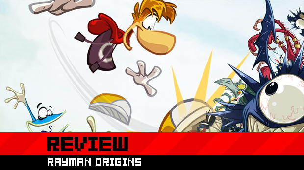 Rayman Origins Review - Gamereactor