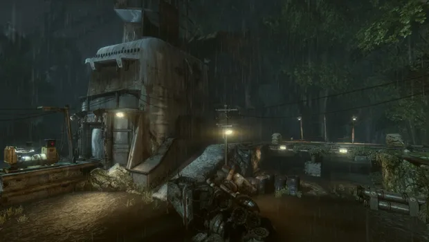 Gears 3 video shows off the Bullet Marsh multiplayer map