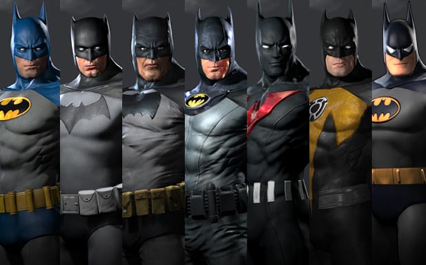 Those Alternate Batman Skins For Arkham City Are Now Dlc Destructoid