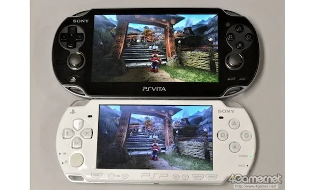 PS Vita is not that much bigger than PSP, also innards – Destructoid